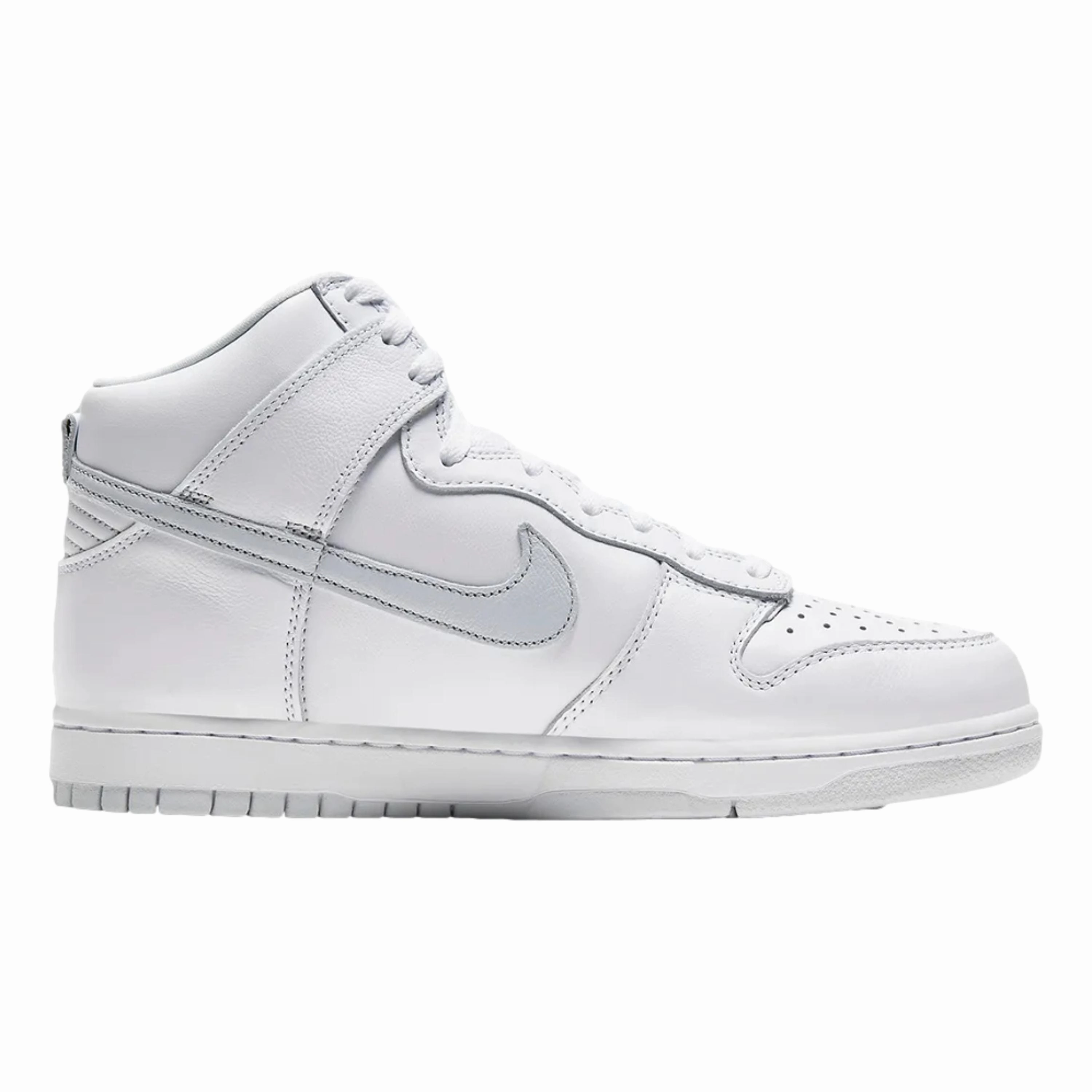 Nike Dunk High SP White/Pure Platinum  DC9053-101 Pre-School Nike Long Distance Track Shoes