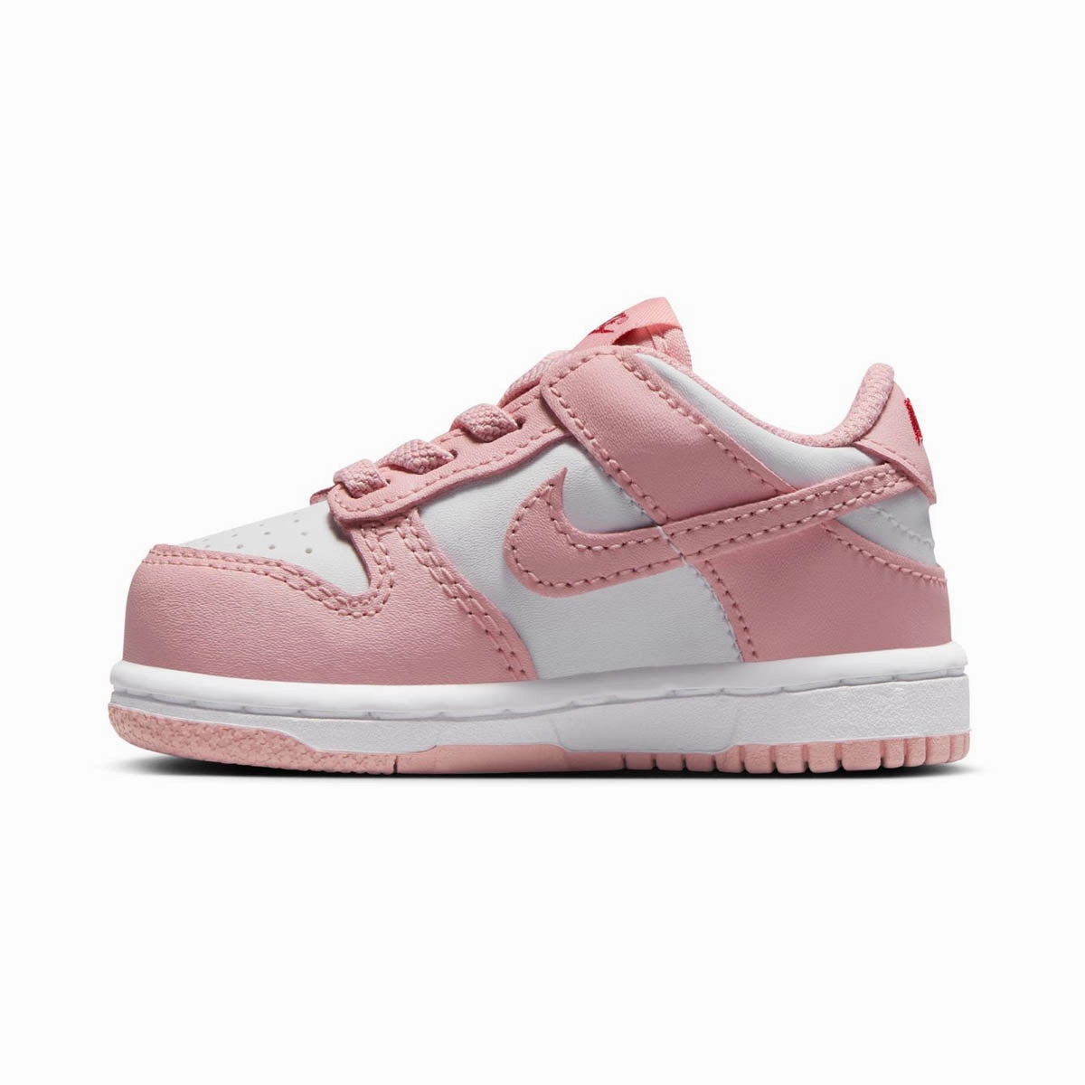 Nike Dunk Low 'White Pomegranate' Baby/Toddler Shoes Cheap Nike Jordan Shoes