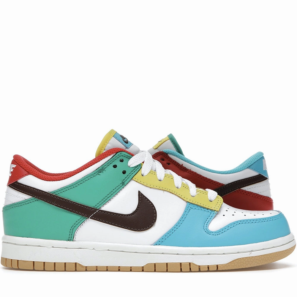 Nike Dunk Low Free 99 White (GS) Nike Sfs Shoes