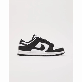 Nike Dunk Low White/Black-White  DD1503-101 Women's Nike Ronaldo Soccer Shoes