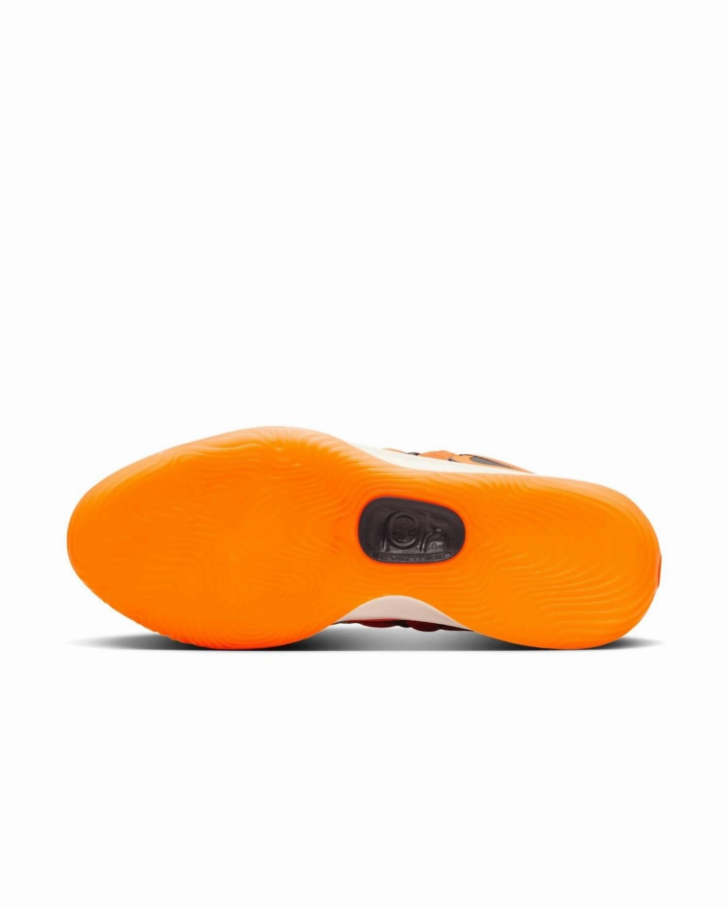 Expensive Nike Running Shoes Men's Kd 17 Slim Reaper In Orange/black/white