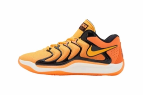 Nike On Shoes Men's Kd 17 Slim Reaper In Orange/black/white