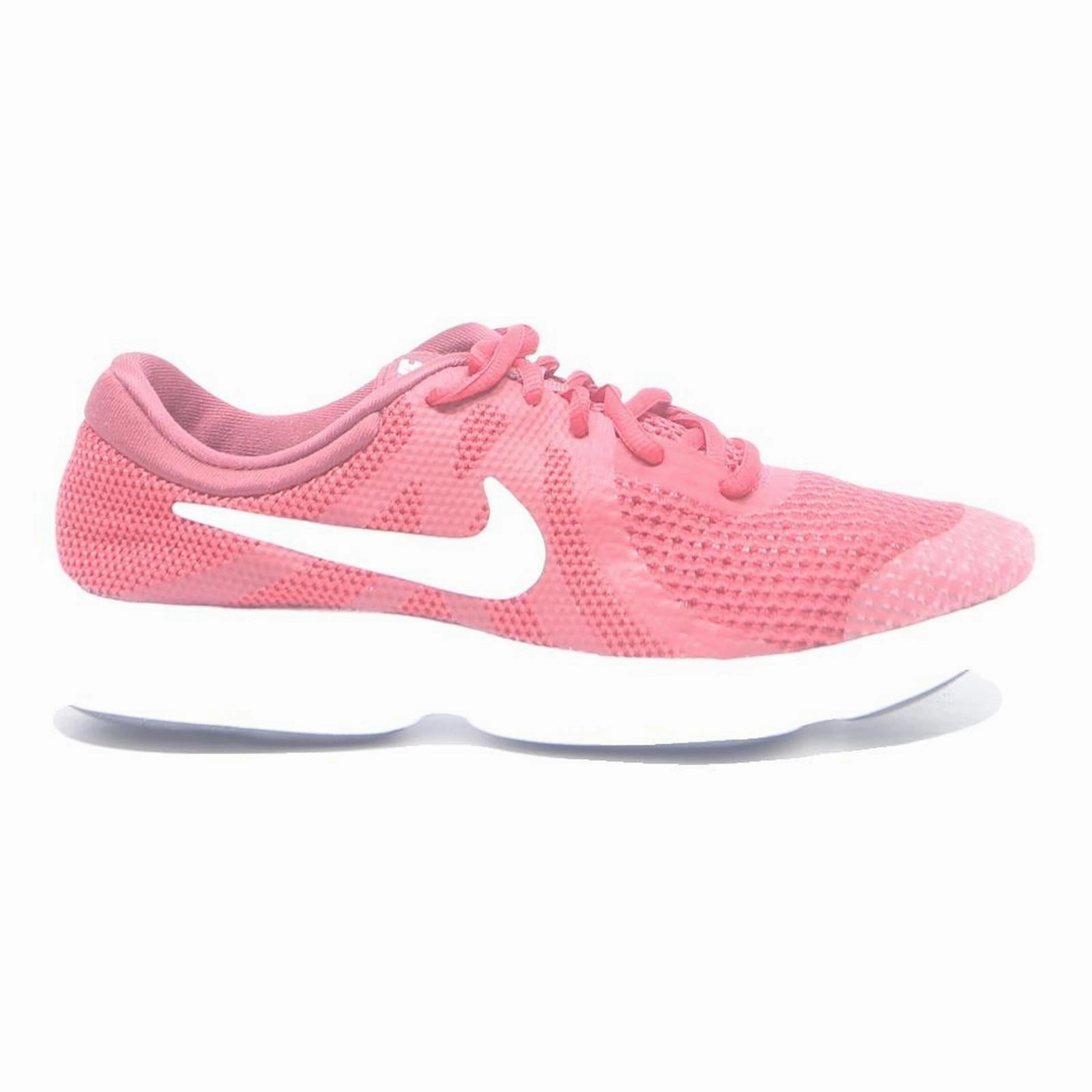 Paris Nike Shoes NIKE Free RN 5.0 Boys Lightweight Trainers Lace-Up Running Shoes Pink Polyester