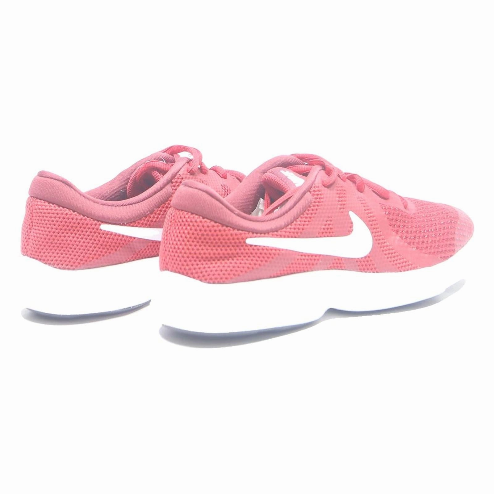 NIKE Free RN 5.0 Boys Lightweight Trainers Lace-Up Running Shoes Pink Polyester Nike Shoes That Track Running