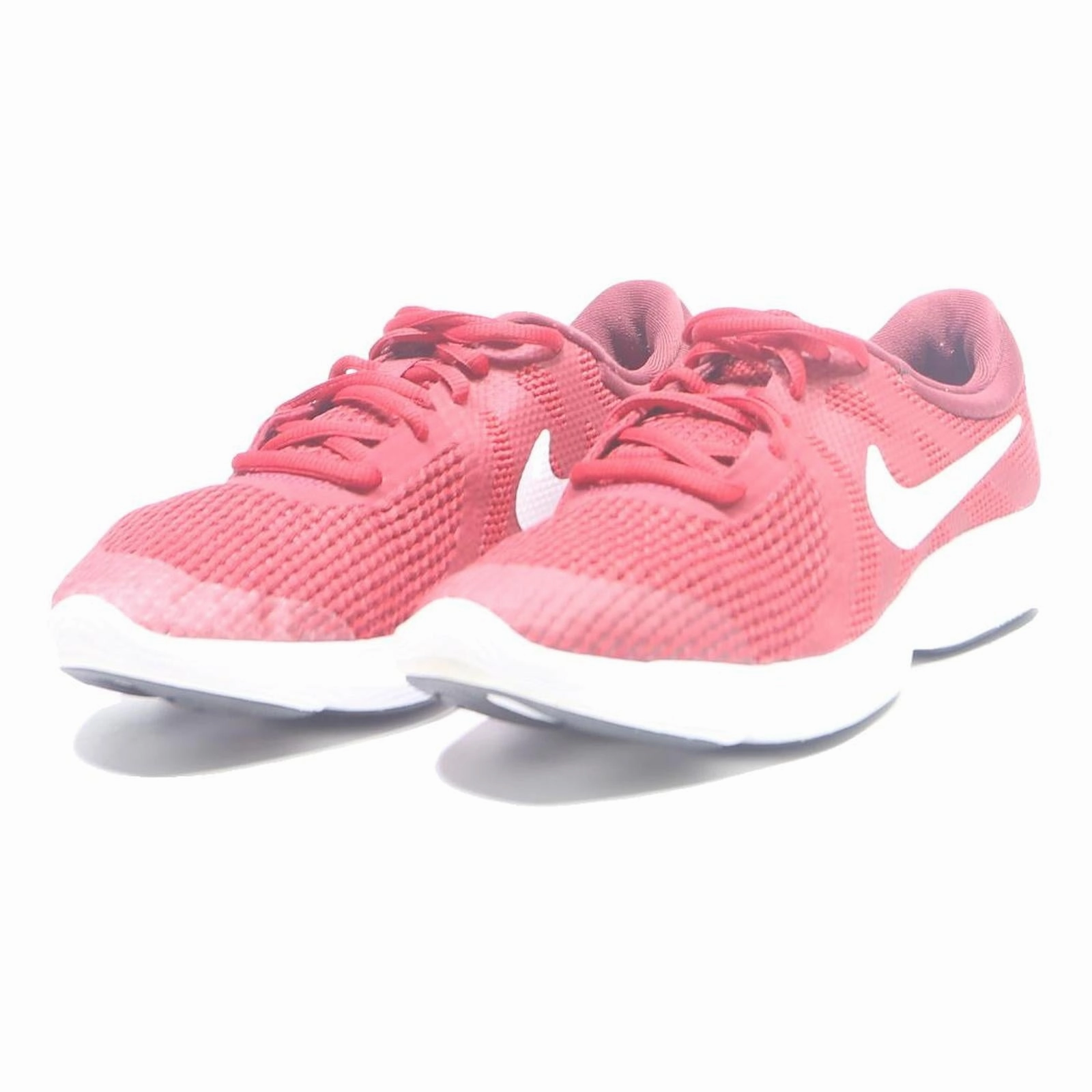 NIKE Free RN 5.0 Boys Lightweight Trainers Lace-Up Running Shoes Pink Polyester Self Tying Shoes From Nike