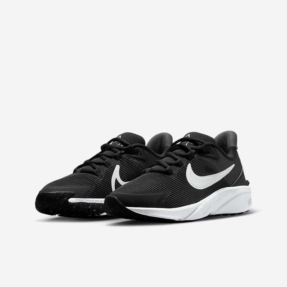 Nike Kid's Star Runner 4 Shoes - Black / White Nike Pegasus 41 Running Shoes