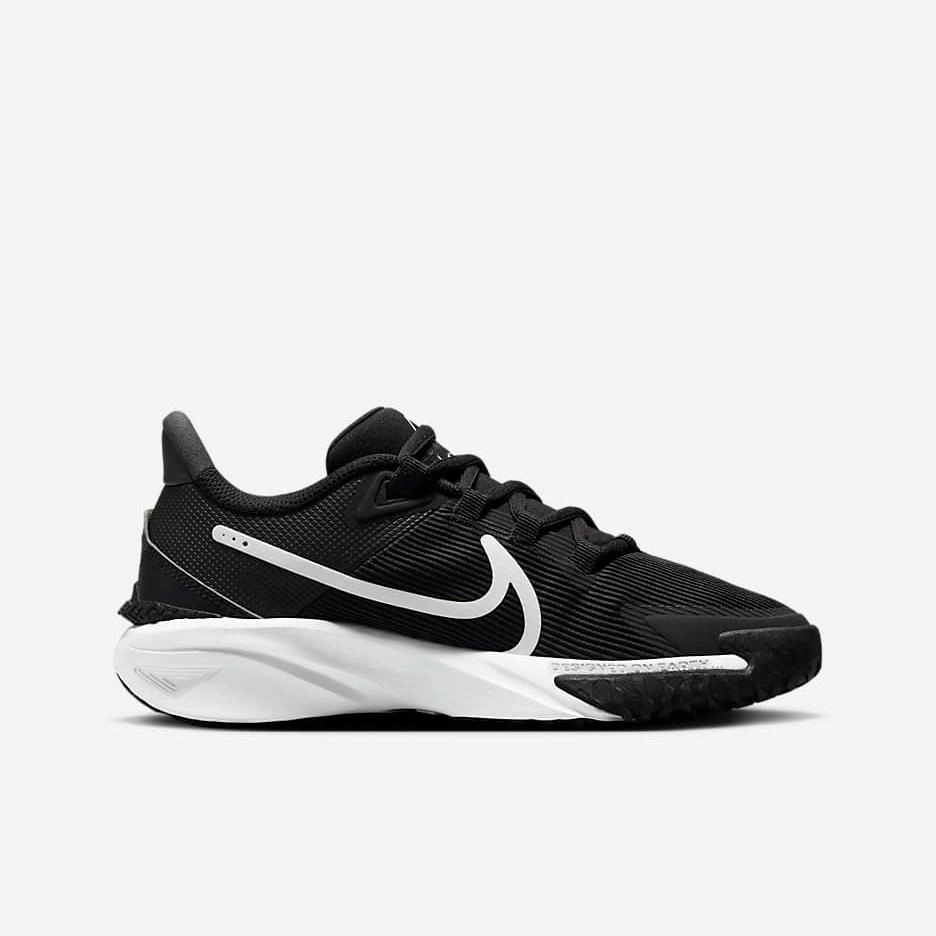 Nike Kid's Star Runner 4 Shoes - Black / White Nike Cleveland Cavaliers Shoes
