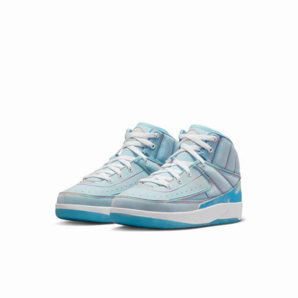 Nike Best Running Shoes Nike Jordan 2 Retro Celestine Blue/White-Multi  DQ7693-419 Pre-School