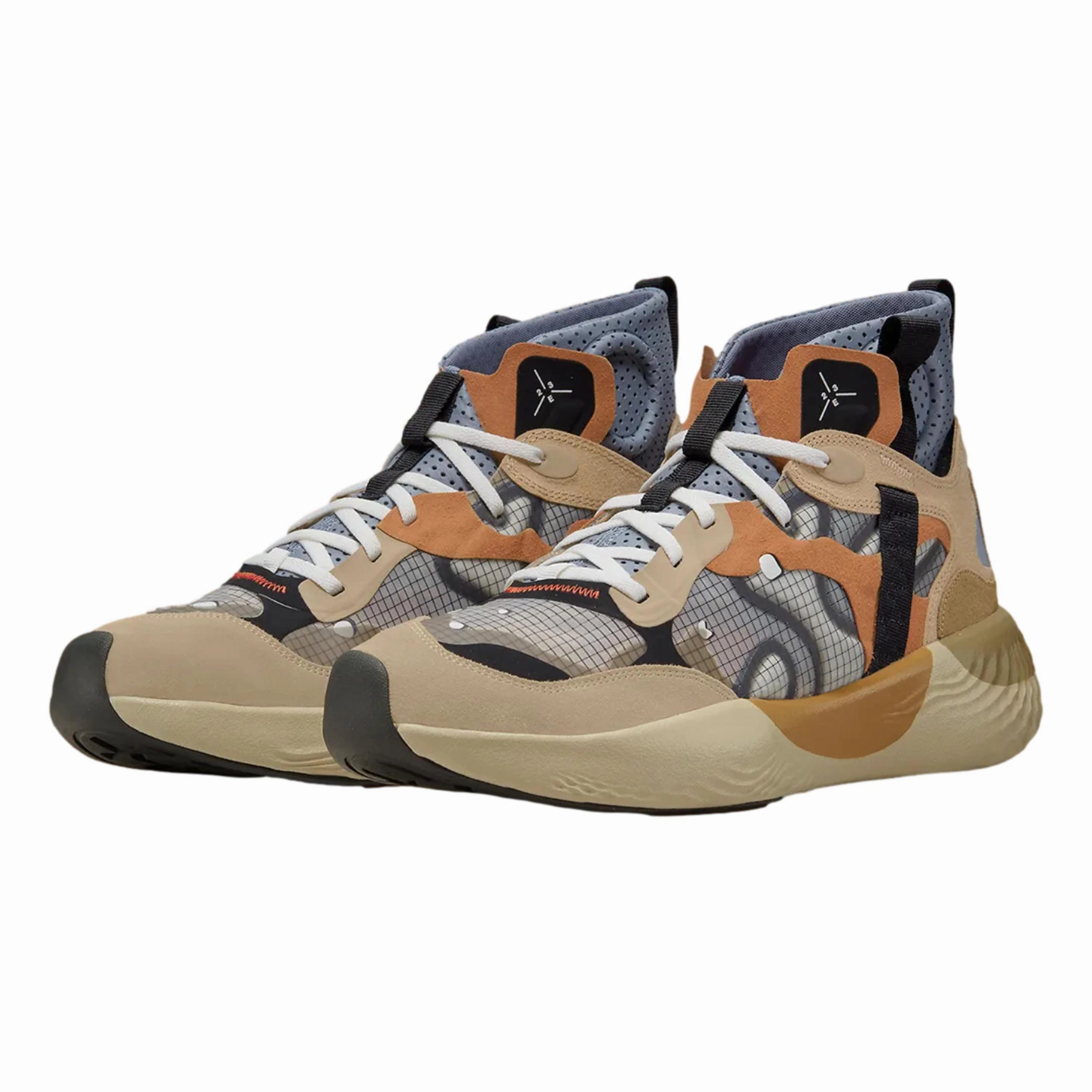 Nike Jordan Delta 3 SP Hemp/Sail-Dark Driftwood-Rattan  DD9361-212 Men's Waffle Shoes Nike