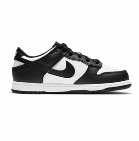 Nike Kid's Dunk Low Retro Shoes - White / Black Nike Shoes For Biking