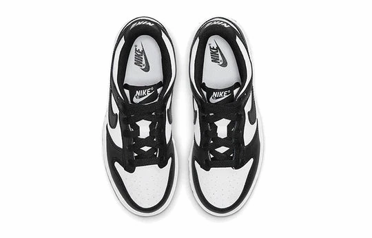 Tennis Shoe Nike Nike Kid's Dunk Low Retro Shoes - White / Black