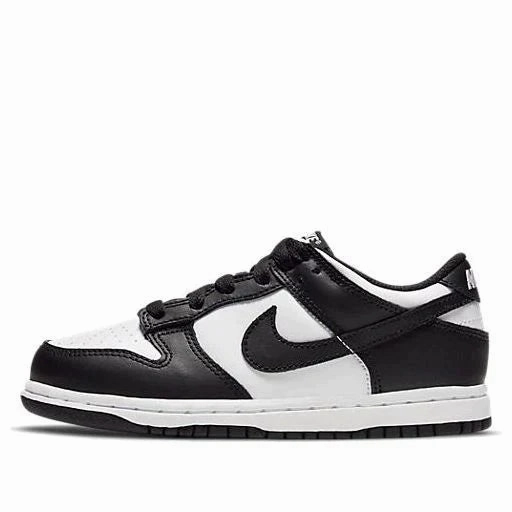 Nike Kid's Dunk Low Retro Shoes - White / Black Golden Nike Shoes