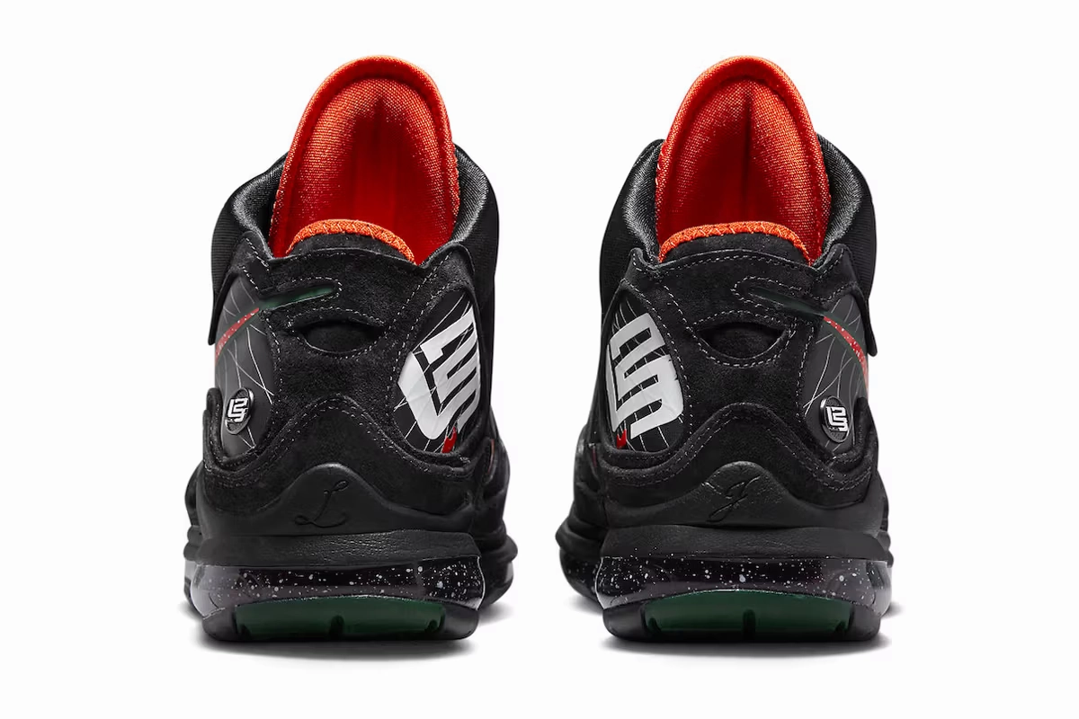 Lv Nike Shoes Nike LeBron 7 DX8554-001 Florida A&M Men's US 8 Black Basketball Shoes GBNC283