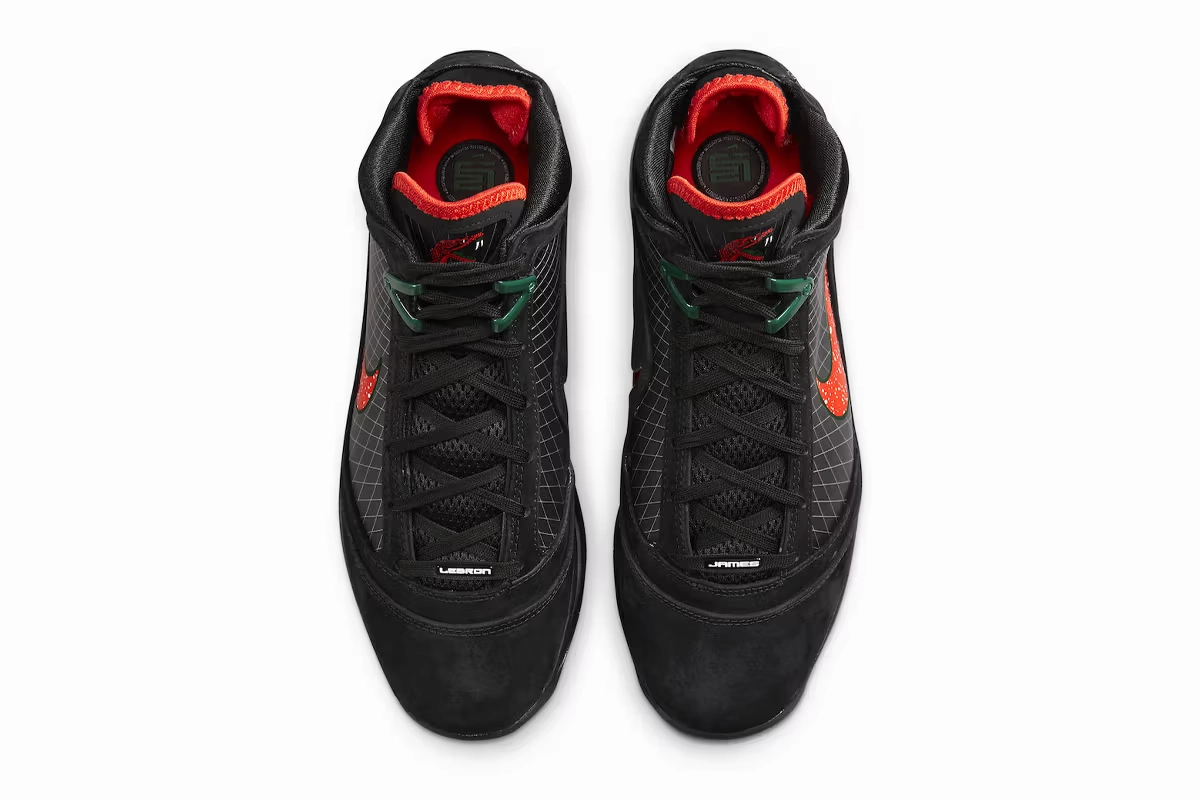 Nike Shoes Jordan Nike LeBron 7 DX8554-001 Florida A&M Men's US 8 Black Basketball Shoes GBNC283