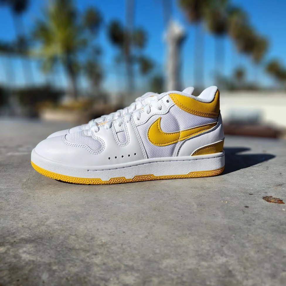 Tcu Nike Shoes NIKE MAC ATTACK 'LEMON VENOM'