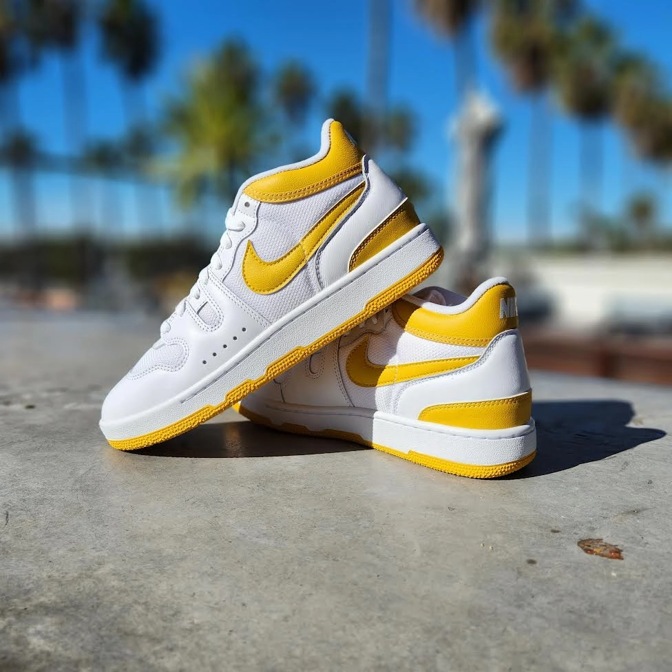 Good Nike Walking Shoes NIKE MAC ATTACK 'LEMON VENOM'