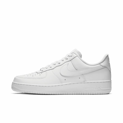 Nike Men's Air Force 1 '07 Shoes - All White Nike Shoes Online Store