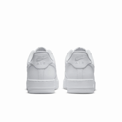 Nike Men's Air Force 1 '07 Shoes - All White Nike Best Selling Shoes