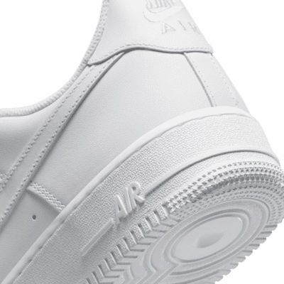 Nike Air Vapormax Shoes Nike Men's Air Force 1 '07 Shoes - All White