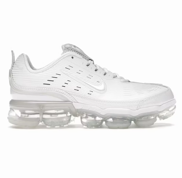 Ken Griffey Jr Nike Air Max Shoes Nike Men's Air Vapormax 360 Shoes - White / Reflect Silver