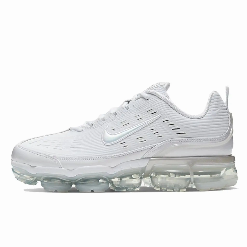Nike Men's Air Vapormax 360 Shoes - White / Reflect Silver Black Nike Tennis Shoes