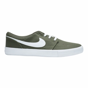 Nike Men's SB Portmore 2 Solarsoft Shoes Early Nike Shoes