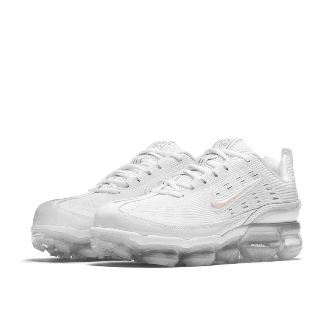 Nike Men's Vapor Max 360 Shoes - Triple White Flyease Nike Shoes
