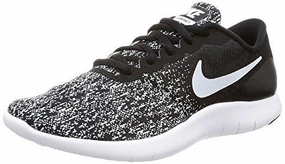 Nike Flex Contact Black/White Running Shoe 7.5 Us Upcoming Nike Running Shoes