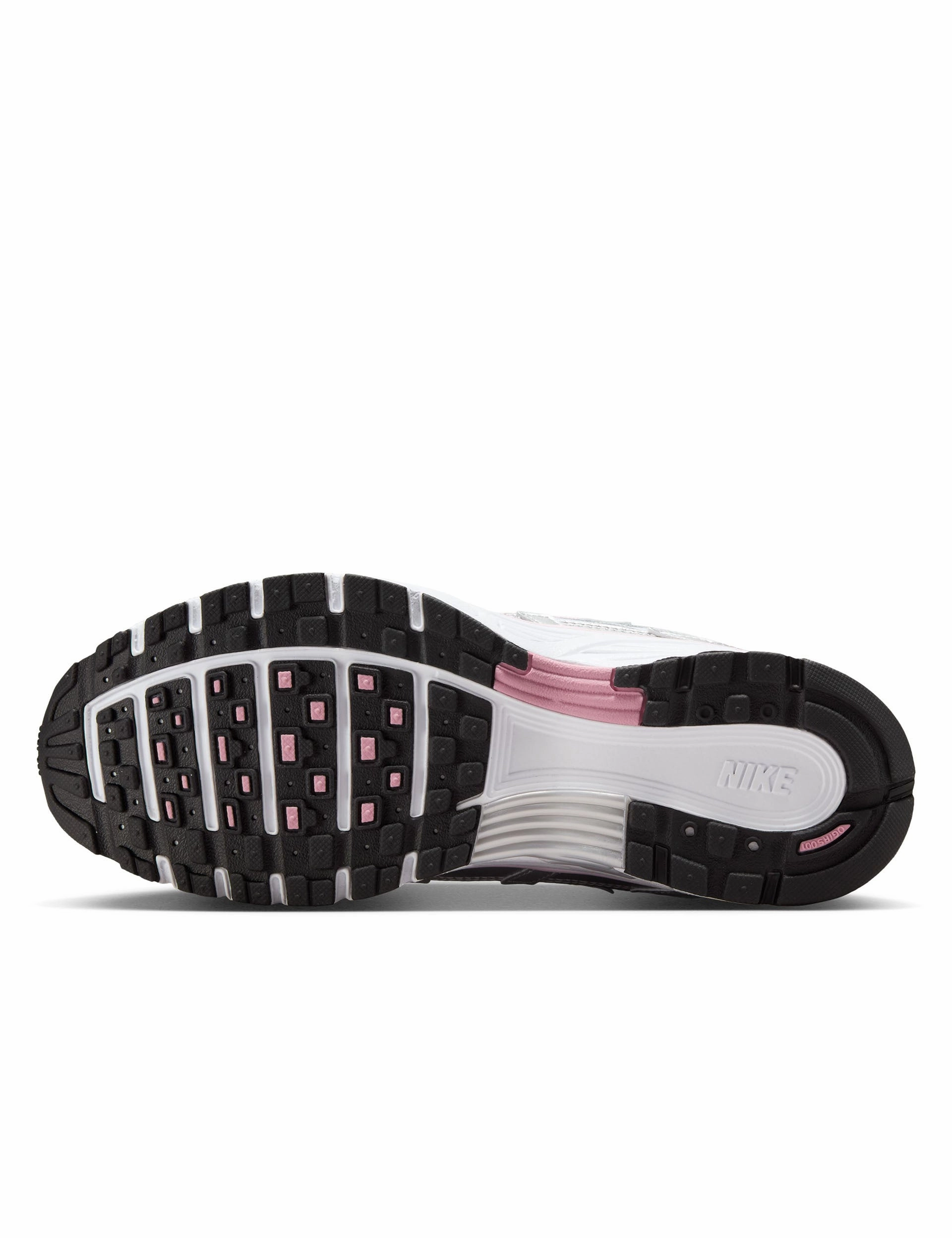 Nike Shoes For Air Force P-6000 Shoes - White/Metallic Silver/Elemental Pink