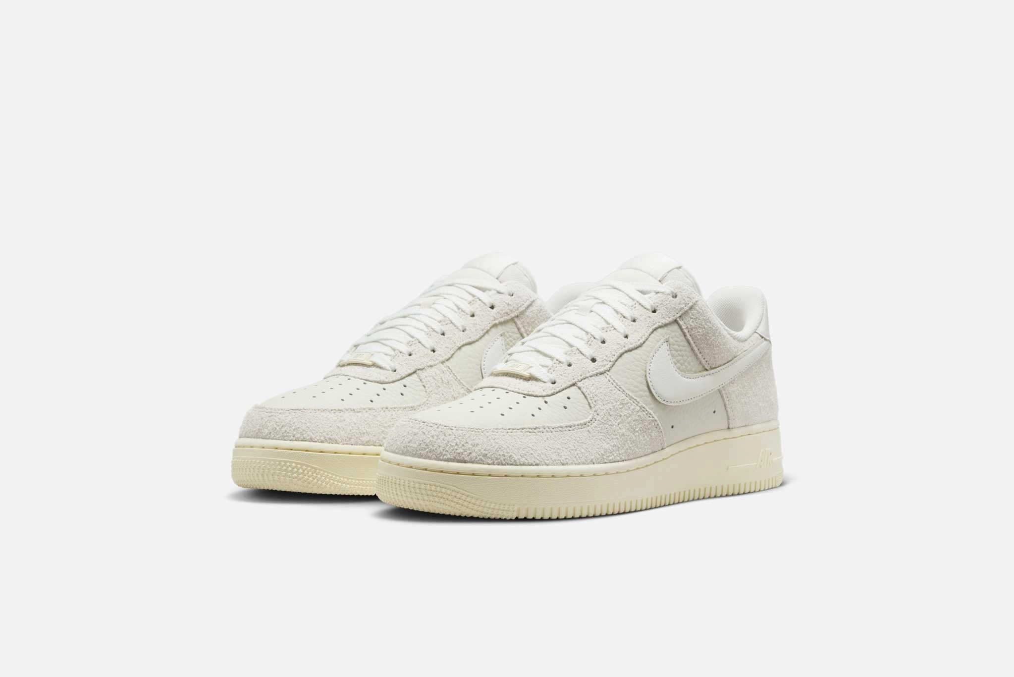 Nike "Air Force 1 '07 LX" M - Phantom / Summit White Nike Grade School A'one Basketball Shoes