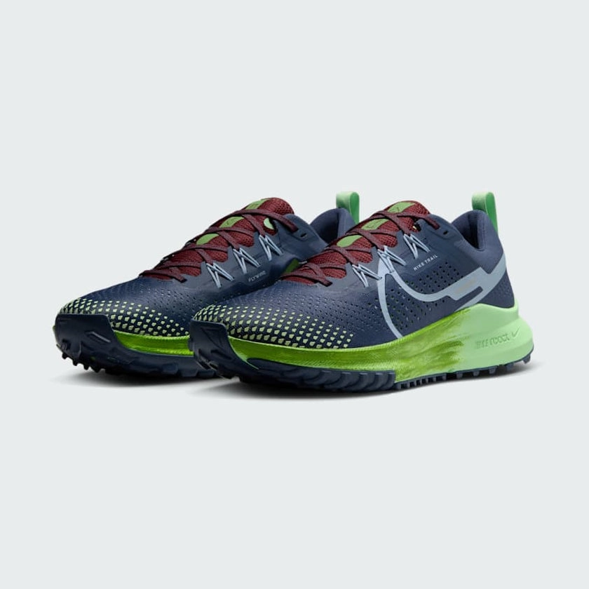 Nike Hyperdunk Basketball Shoes Nike React Pegasus Trail 4 Men's Blue Running Shoes DJ6158 403