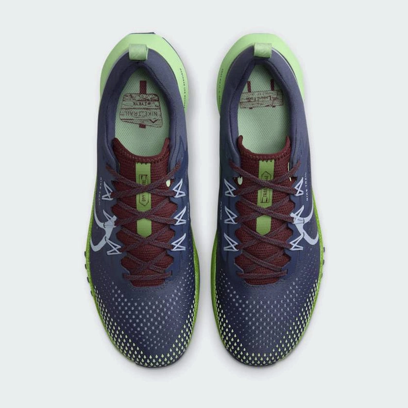 Valentine's Day Nike Shoes Nike React Pegasus Trail 4 Men's Blue Running Shoes DJ6158 403