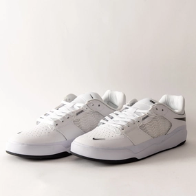 Basketball Shoes Style Nike SB - Ishod PRM L (White/Black)
