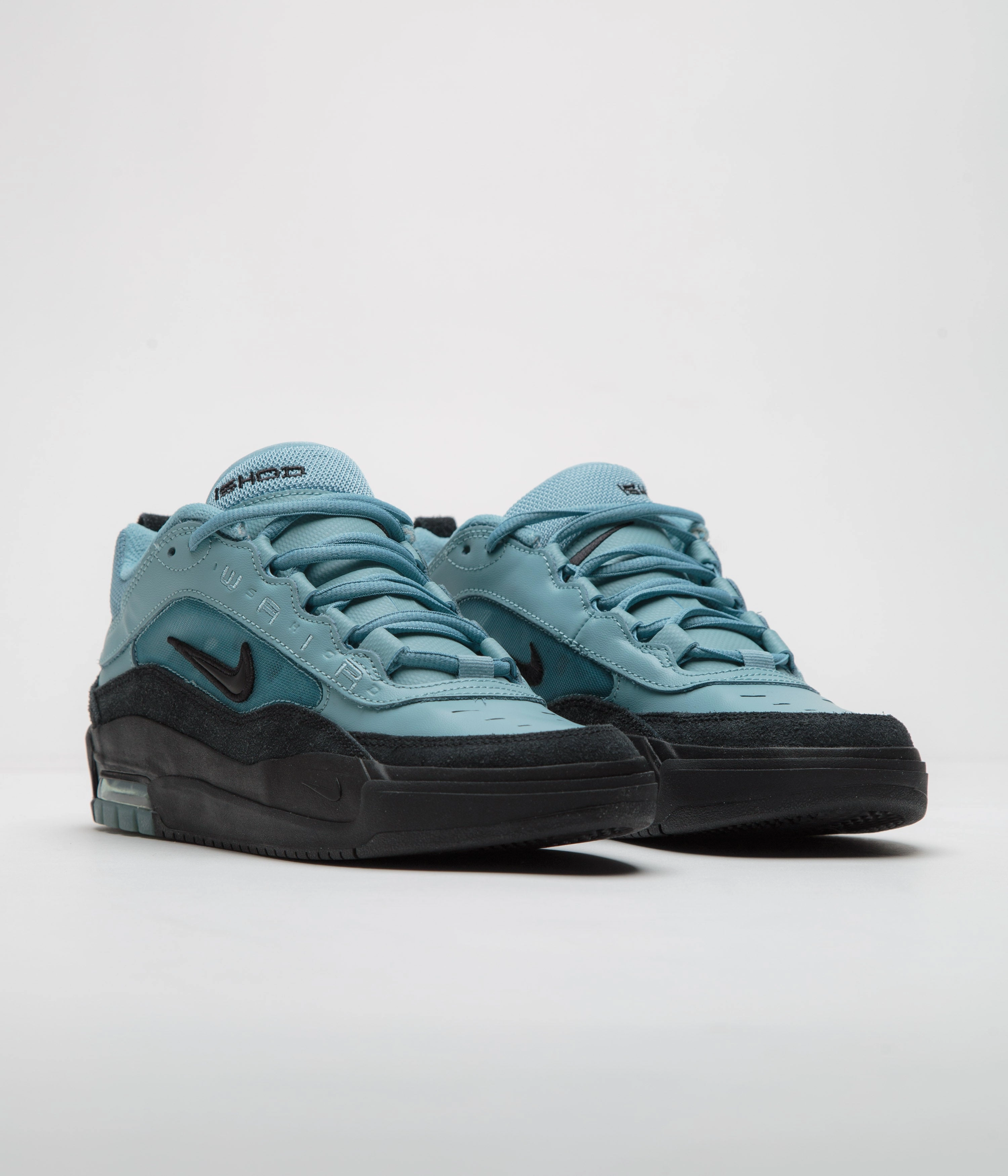 Nike Professional Shoes Nike SB Air Max Ishod Shoes - Denim Turquoise / Black - Denim Turquoise - Black