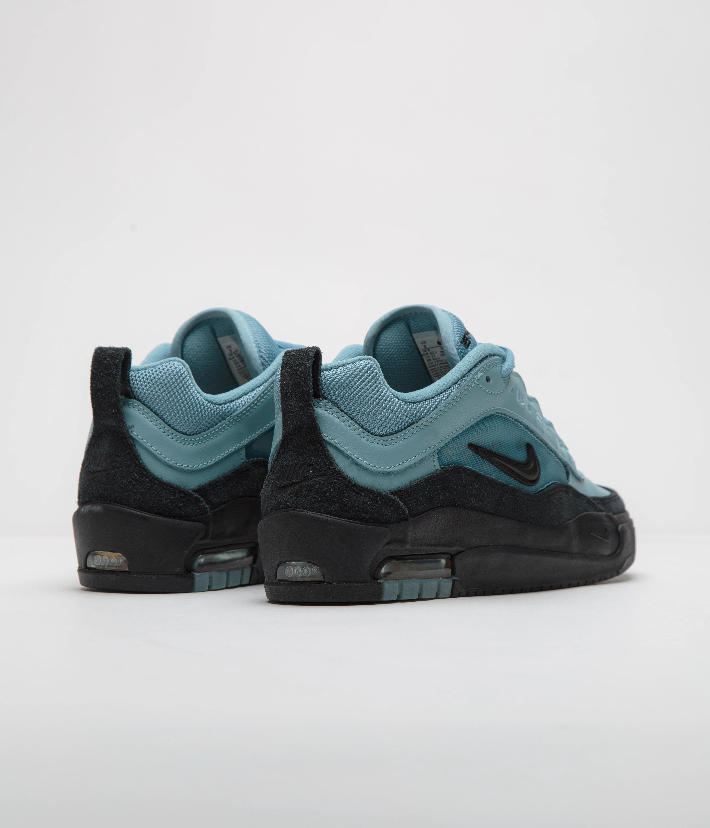 Nike SB Air Max Ishod Shoes - Denim Turquoise / Black - Denim Turquoise - Black Nike Lebron Nxxt Gen Ampd Basketball Shoes