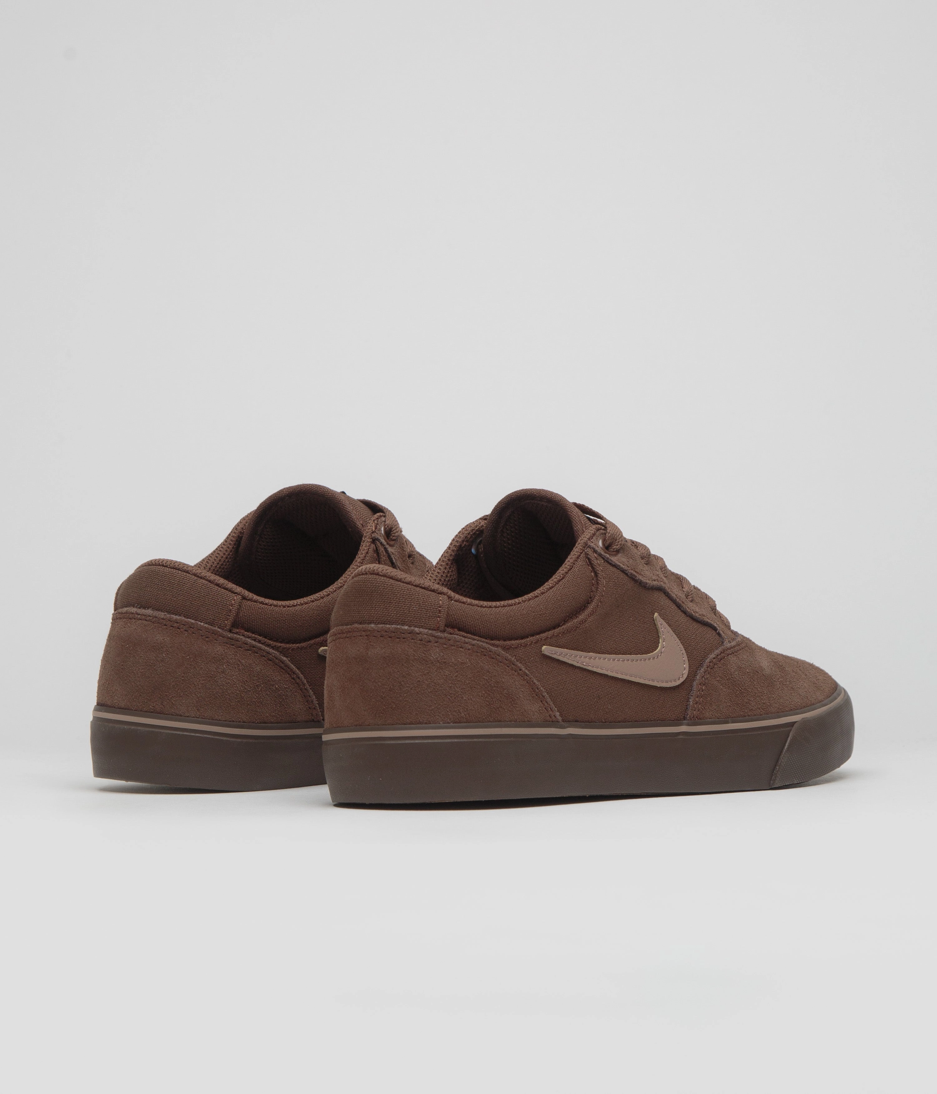 Christmas Nike Shoes Nike SB Chron 2 Shoes - Fauna Brown / Desert Dust - Baroque Brown