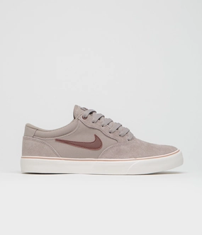 Nike Breathable Shoes Nike SB Chron 2 Shoes - Malt / Red Sepia - Phantom - Particle Pink