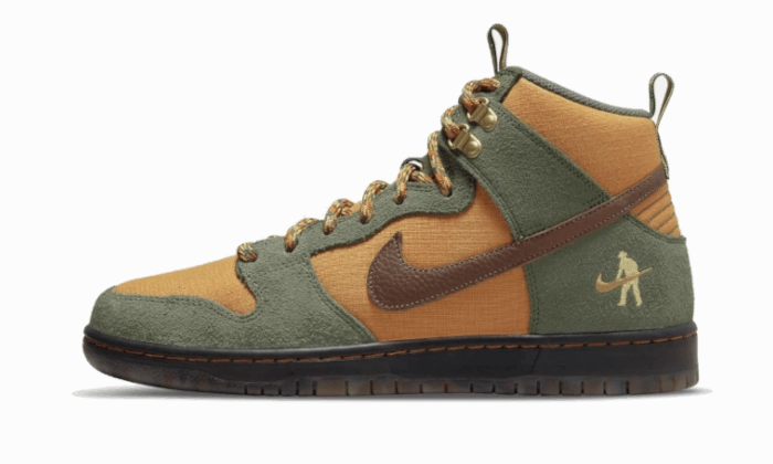 Nike SB Dunk High Pass~Port Work Boots Most Expensive Western Boots