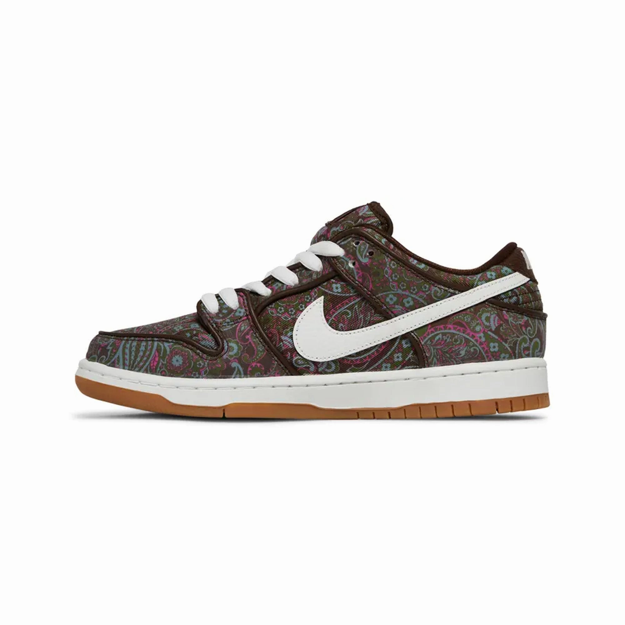 Nike SB Dunk Low Pro 'Paisley Brown' (2022) Futsal Nike Shoes