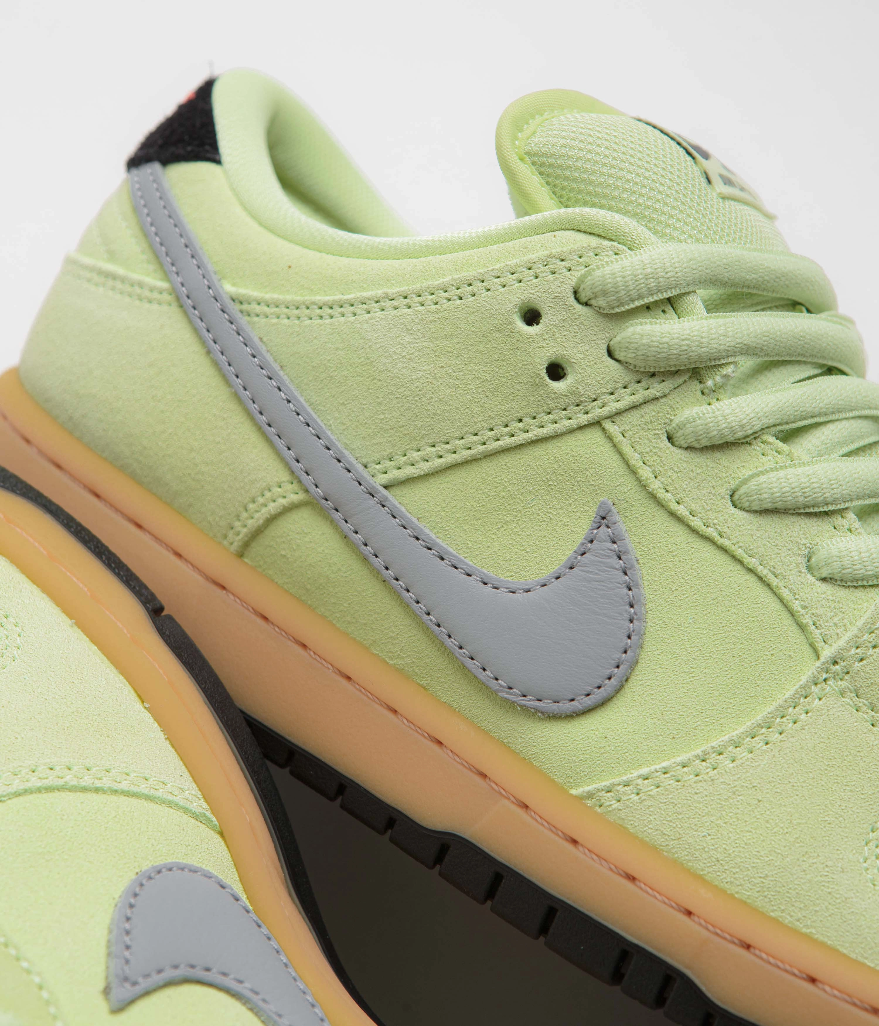 Nike SB Dunk Low Pro Premium 'Verdugo Mountain' Shoes - Pistachio Frost / Wolf Grey - Black Nike Leather Cortez Shoes