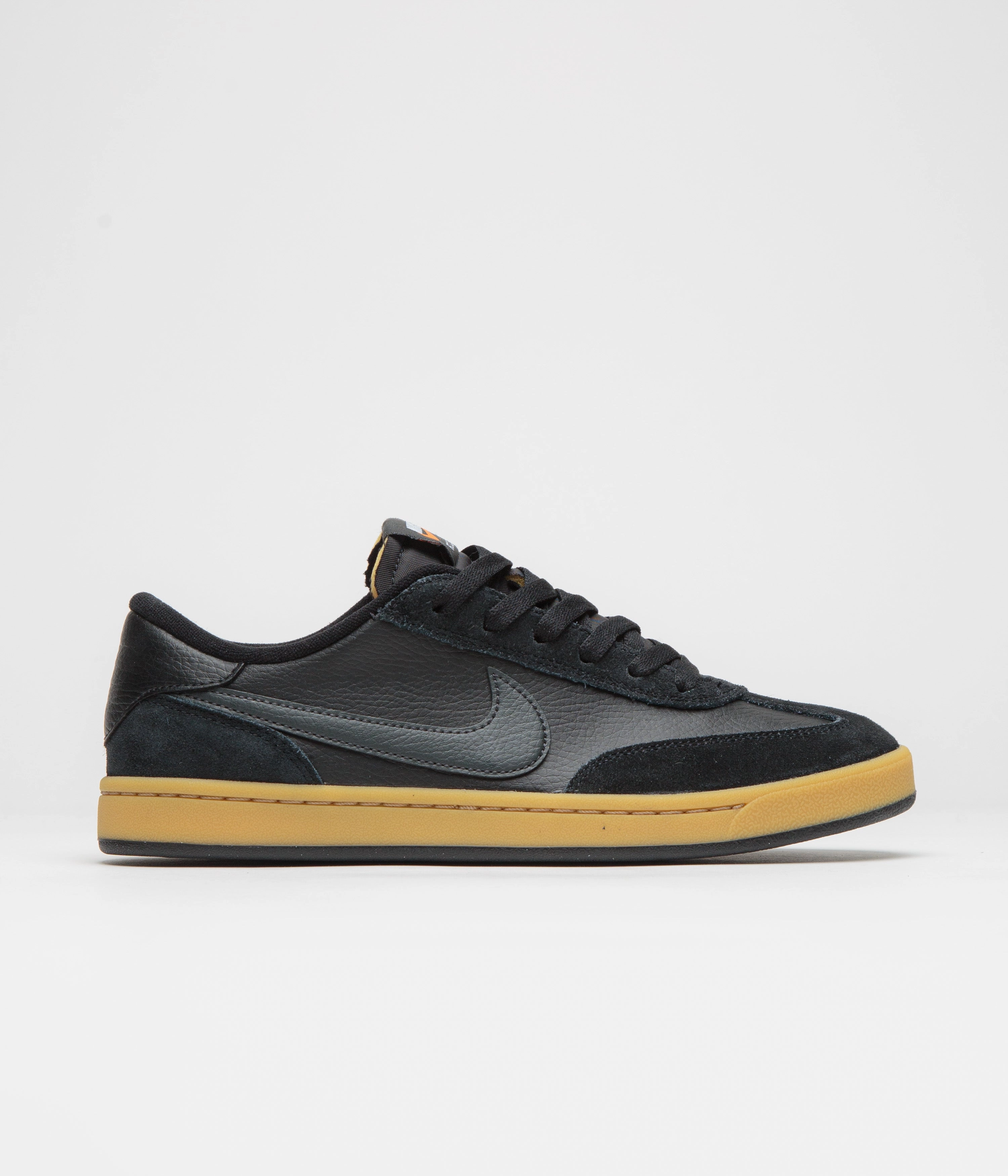 Nike SB FC Classic Shoes - Black / Anthracite - Black - Vivid Orange Air Force 1 Nike Shoes