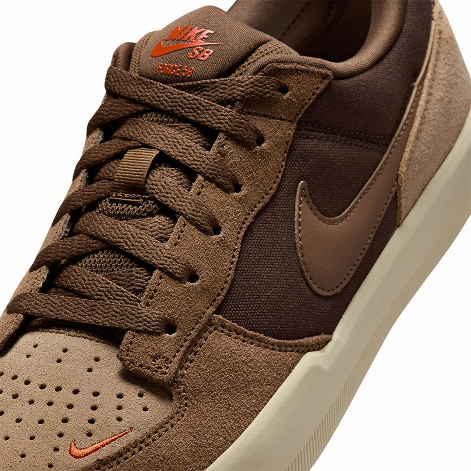 Pro Basketball Shoes Nike SB Force 58 Baroque Brown Shoes