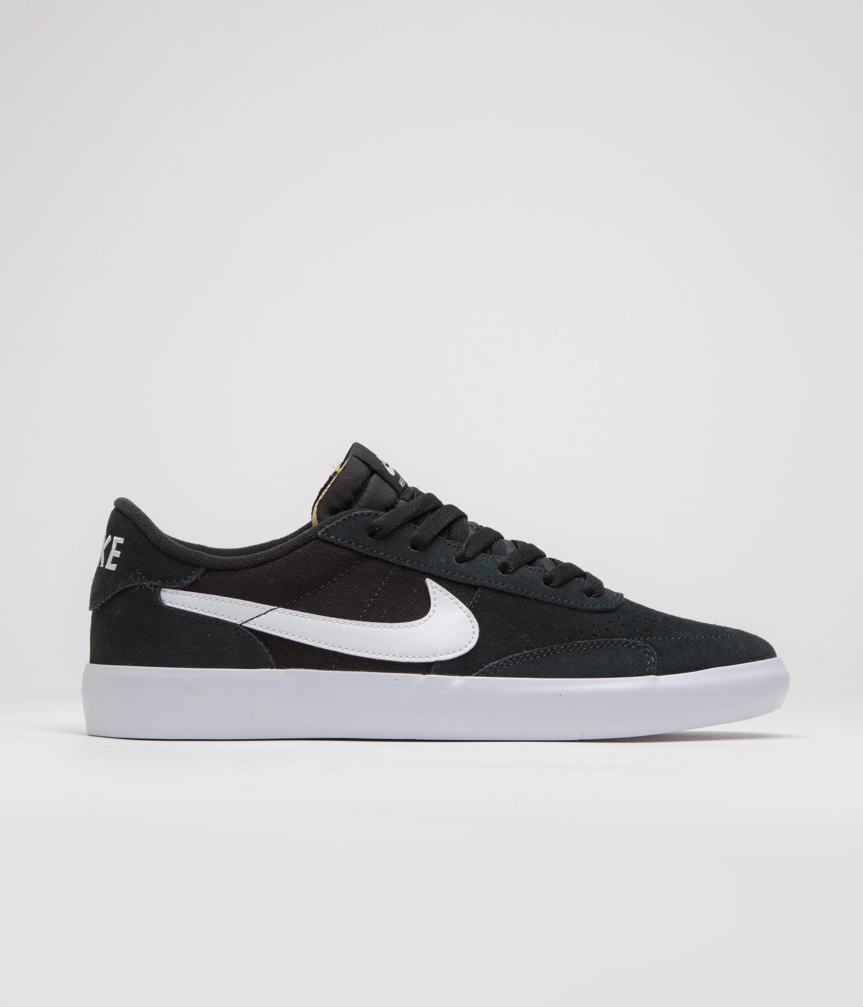 Nike SB Heritage Vulc Shoes - Black / White - Black - White Nike Dunk Low Se Just Do It Shoe