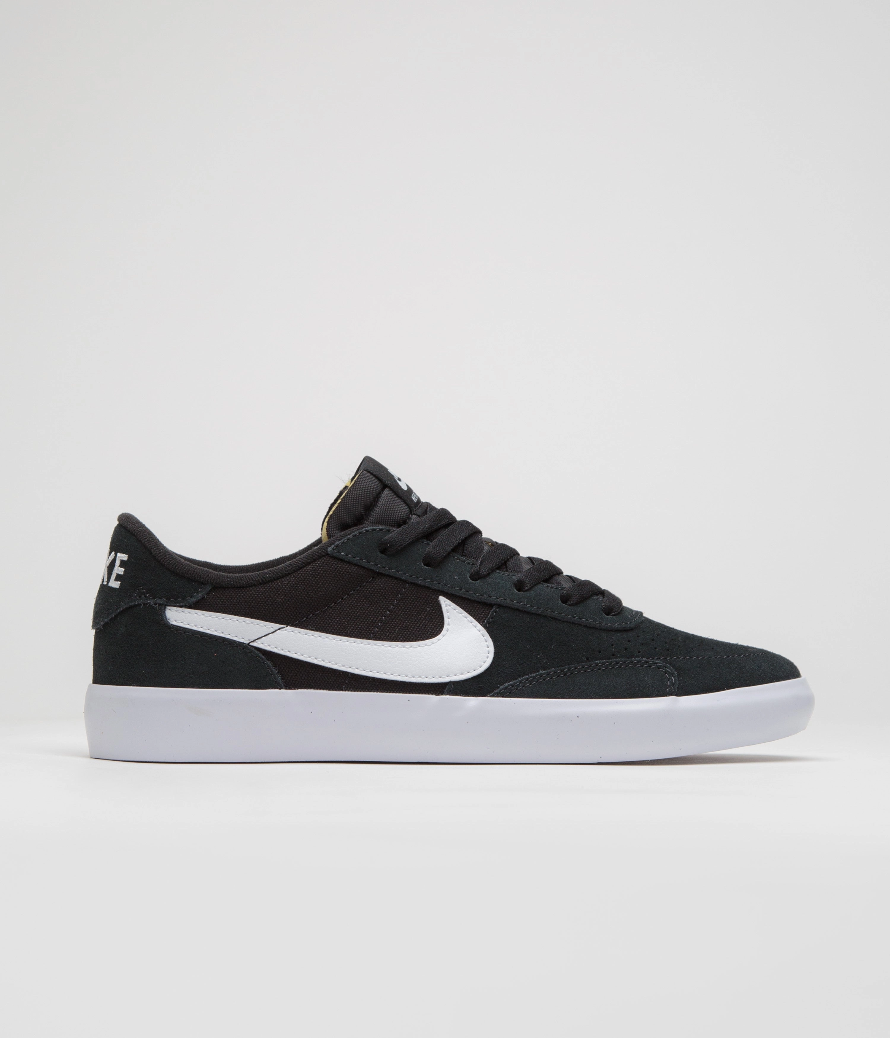 Liverpool Nike Shoes Nike SB Heritage Vulc Shoes - Black / White - Black - White