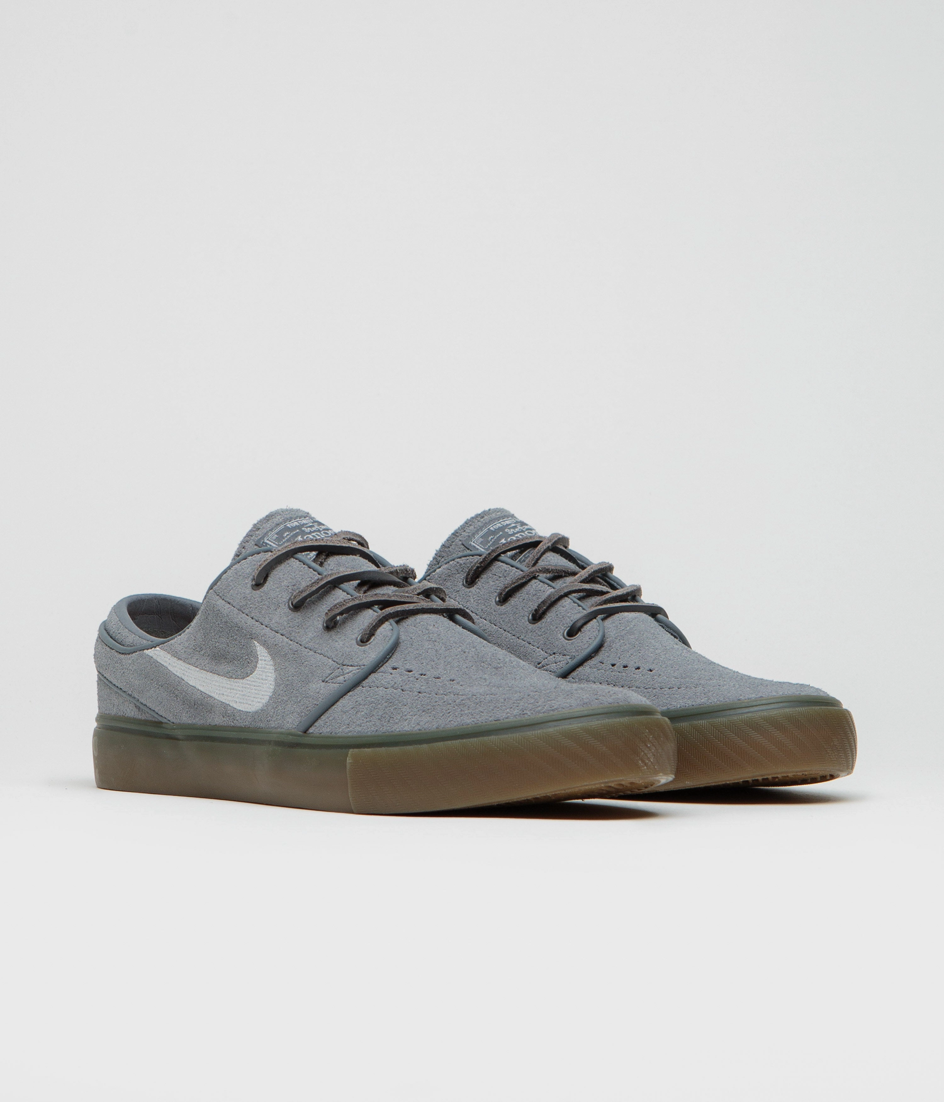 Nike Dunk Low Premium Shoes Nike SB Janoski OG  Shoes - Cool Grey / White - Cool Grey