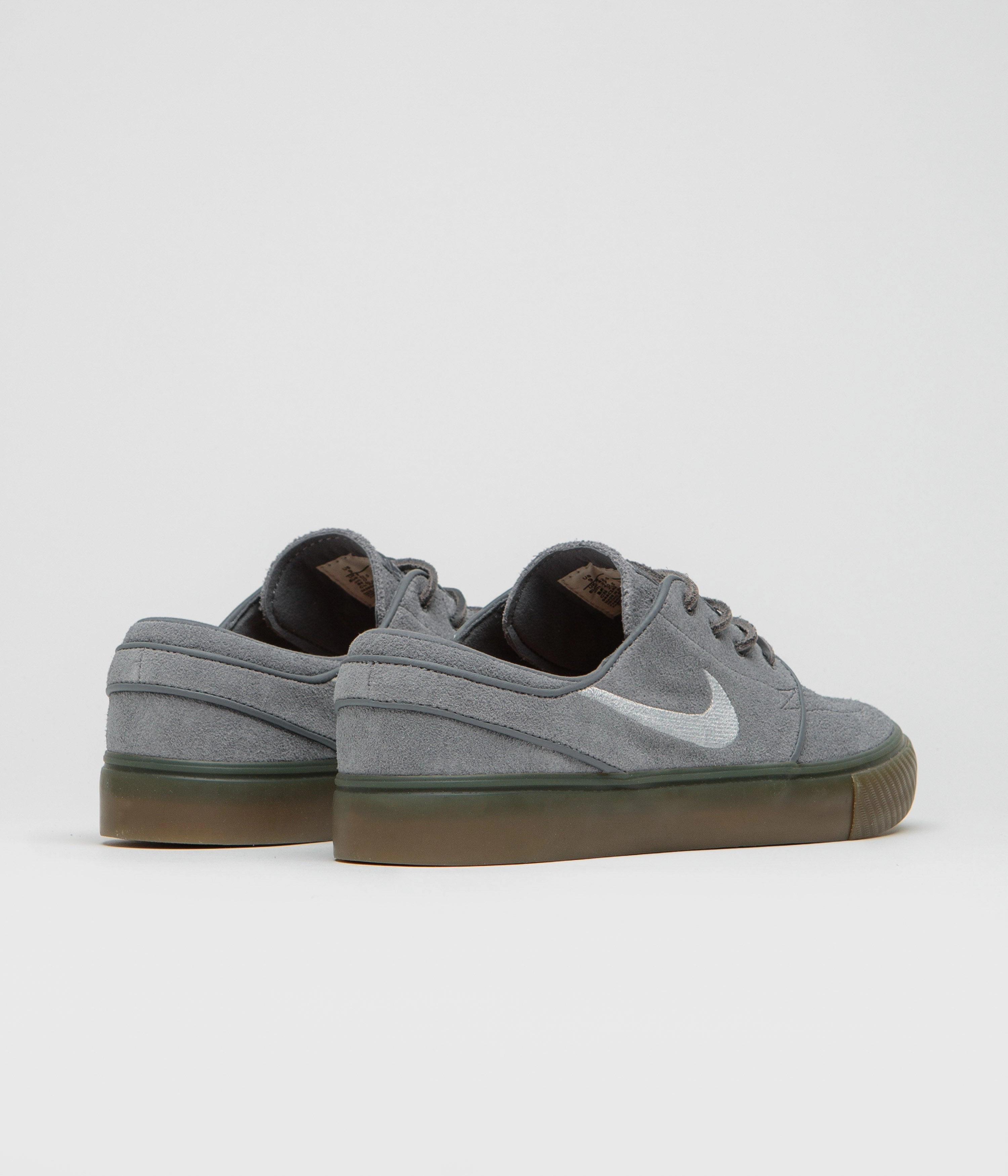 Pink Lace Nike Shoes Nike SB Janoski OG  Shoes - Cool Grey / White - Cool Grey