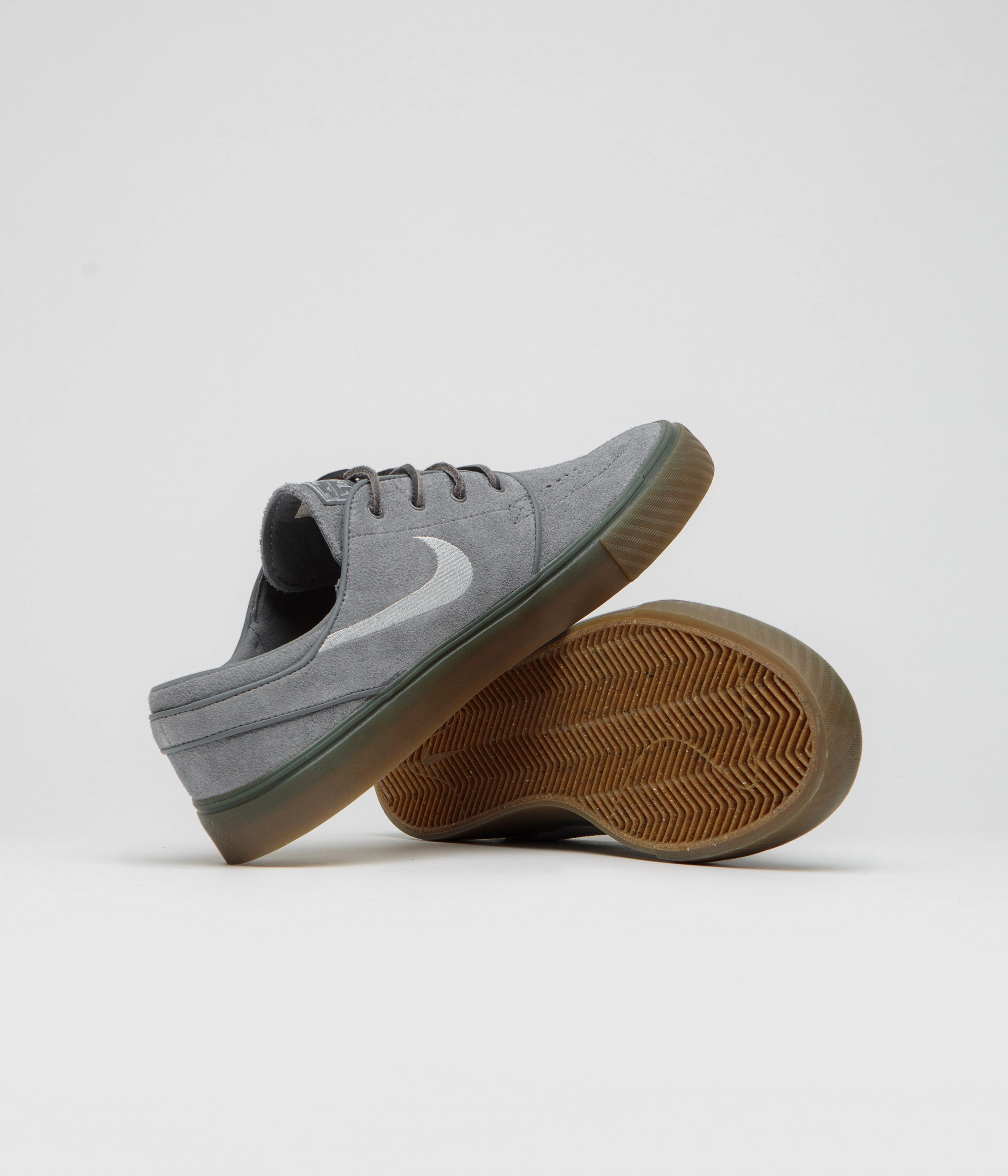 Nike SB Janoski OG  Shoes - Cool Grey / White - Cool Grey Nike Air Max Plus Drift Shoes