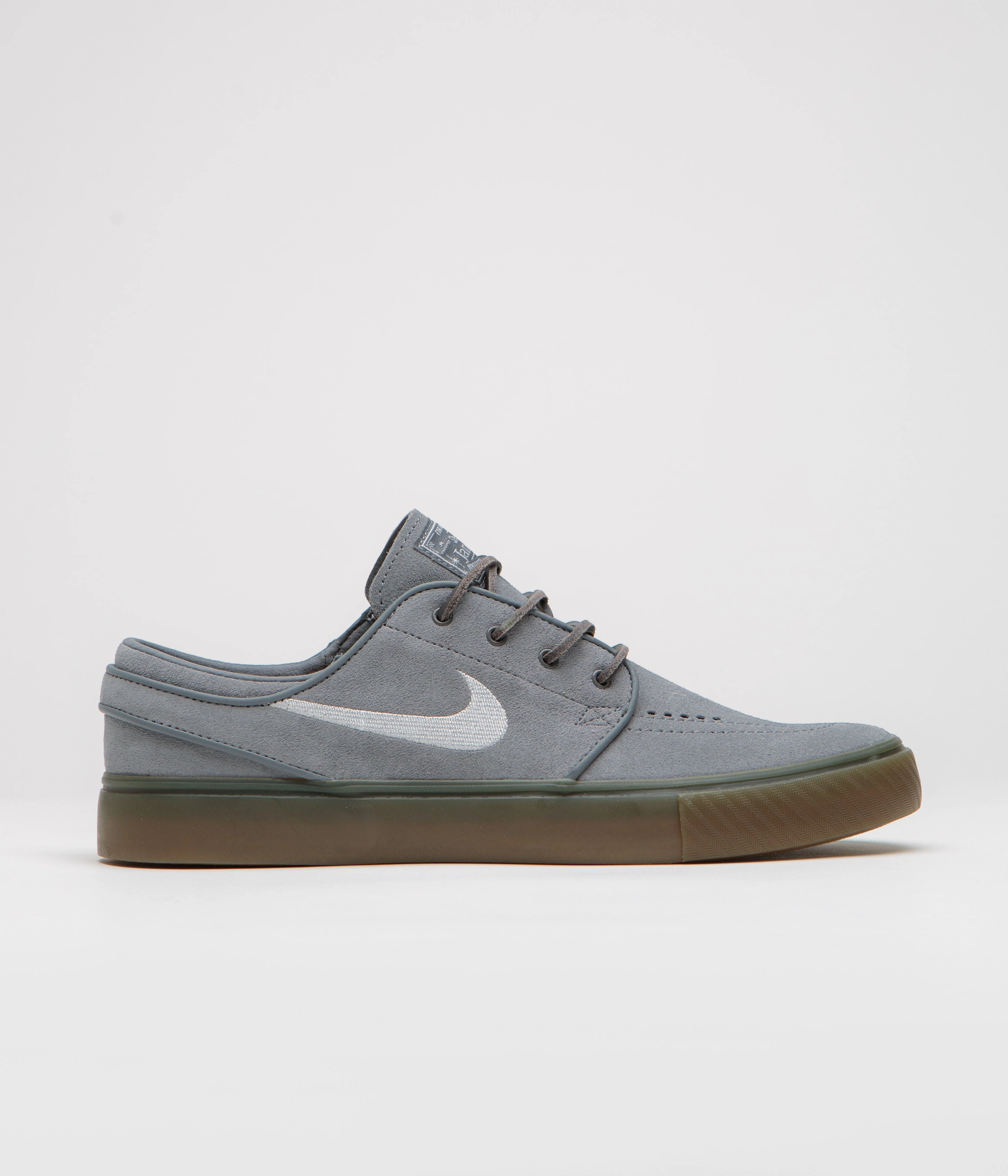 Nike SB Janoski OG  Shoes - Cool Grey / White - Cool Grey Nike Shoes Low Tops