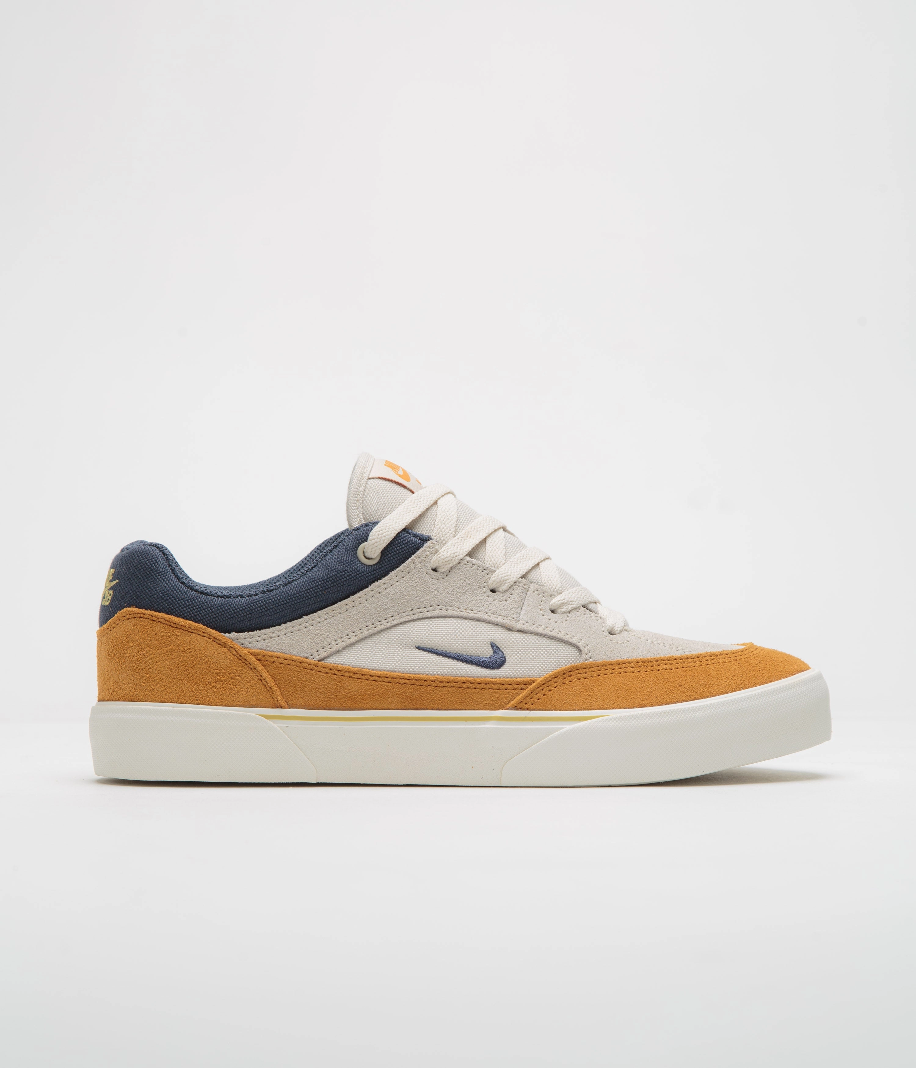 Best Nike Shoes Nike SB Malor Shoes - Light Orewood Brown / Thunder Blue - Monarch - Sail