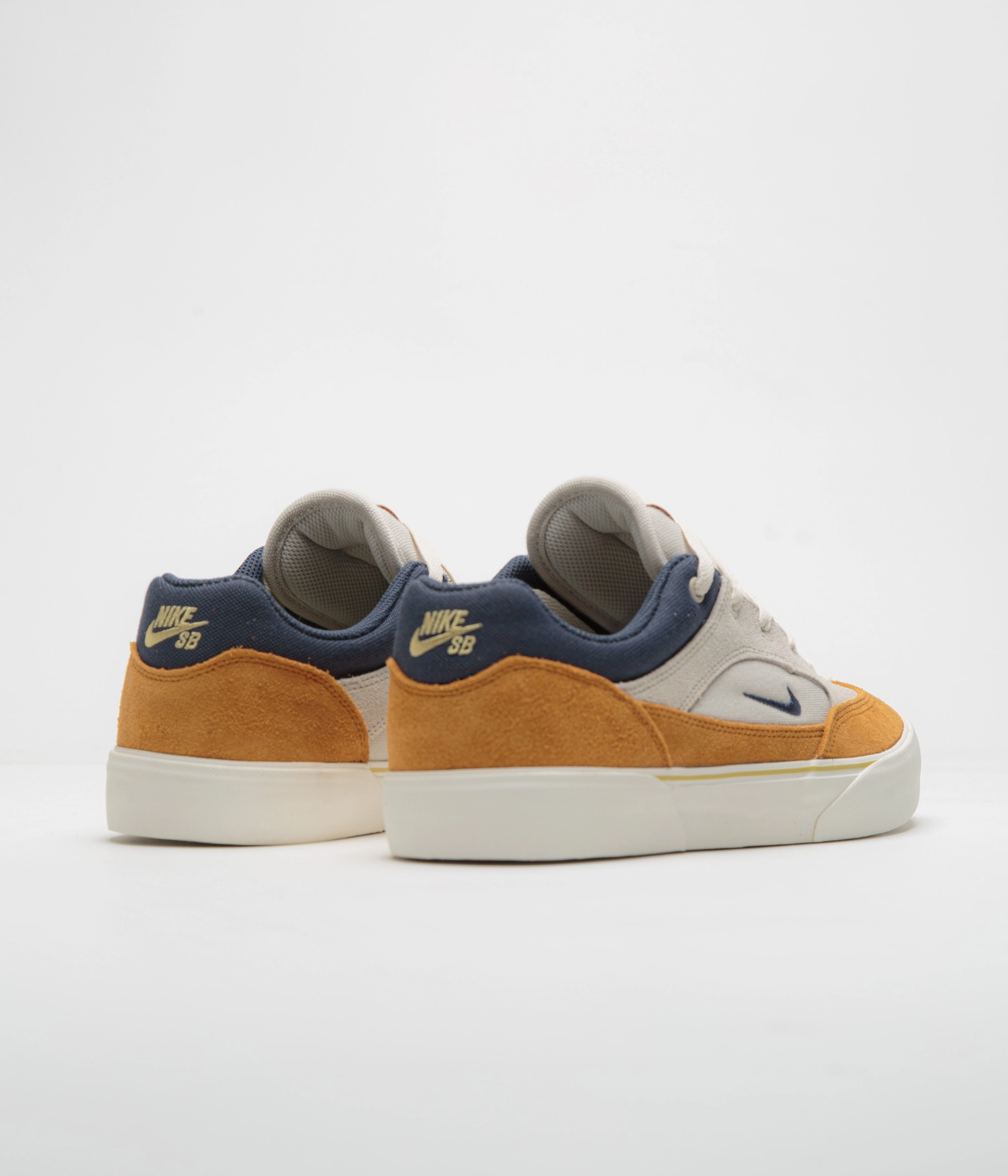 Nike SB Malor Shoes - Light Orewood Brown / Thunder Blue - Monarch - Sail Underrated Nike Shoes